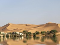 Gurun Sahara Tiba-Tiba Banjir, Ini Penampakannya