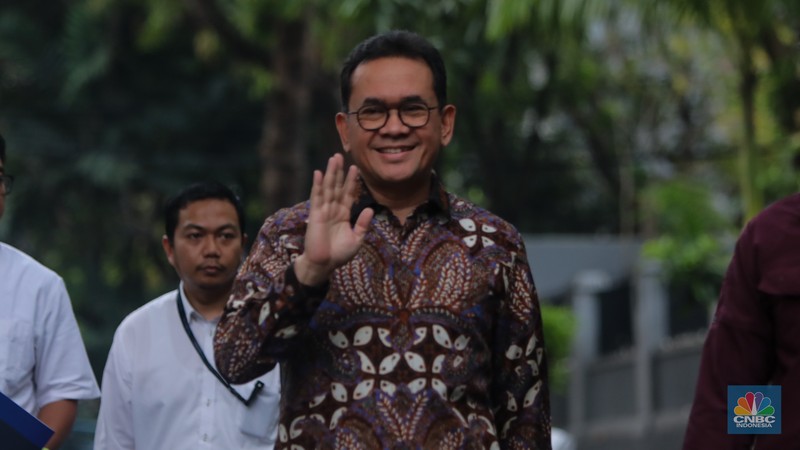 Politikus Partai Golkar, Meutya Hafid. (CNBC Indonesia/Faisal Rahman)