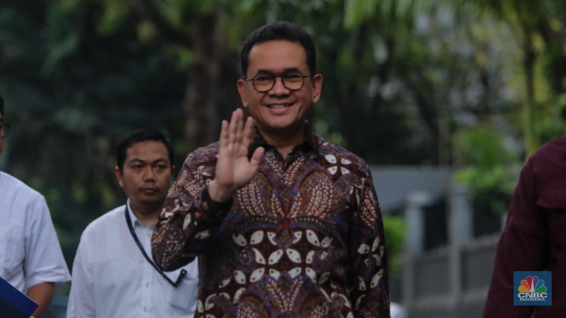 Politikus Partai Golkar, Meutya Hafid. (CNBC Indonesia/Faisal Rahman)