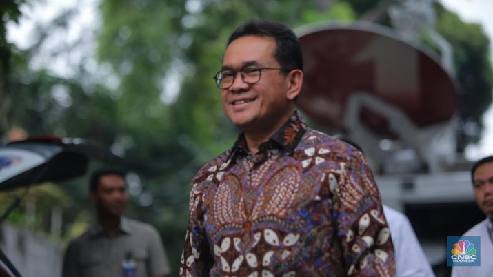 Sekjen Kementerian Perdagangan, Budi Santoso. (CNBC Indonesia/Faisal Rahman)