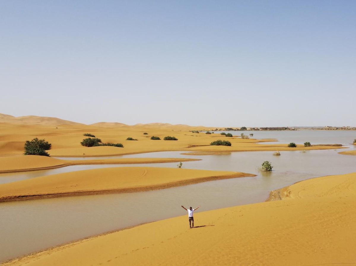 Peningkatan Curah Hujan Drastis di Gurun Sahara Akibat Perubahan Iklim Global