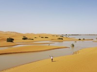 Gurun Sahara Basah, Dunia Makin Aneh di Mana-Mana