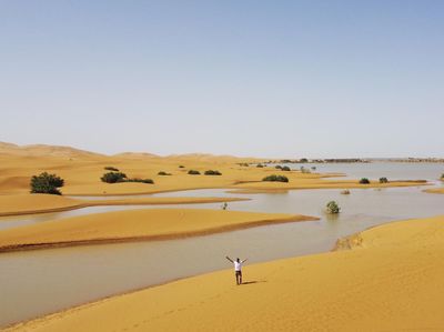 Gurun Sahara Basah, Dunia Makin Aneh di Mana-Mana
