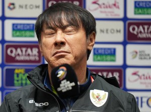 Eksperimen Shin Tae-yong dan Hasil Minor Lawan China