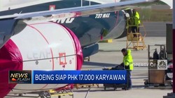 Video: Siap PHK 17 Ribu Karyawan, Boeing Tunda Peluncuran Pesawat Baru