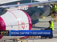 Video: Siap PHK 17 Ribu Karyawan, Boeing Tunda Peluncuran Pesawat Baru