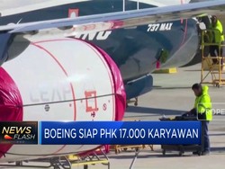 Video: Siap PHK 17 Ribu Karyawan, Boeing Tunda Peluncuran Pesawat Baru