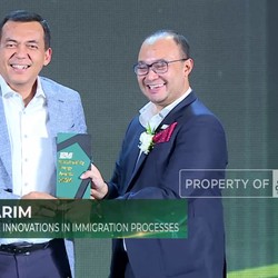 Silmy Karim Raih Transformative Innovations in Immigration Processes