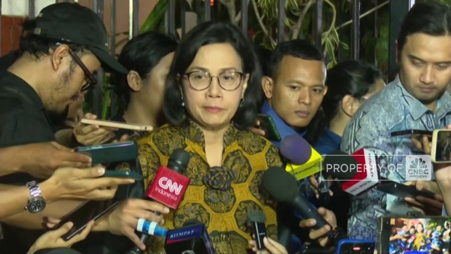 Sri Mulyani Ditugaskan Lagi Jadi Menkeu di Pemerintahan Prabowo-Gibran