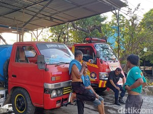 Berkah Kekeringan Sang Pengangkut Air di Maros, Cuan Rp 600 Ribu Sehari