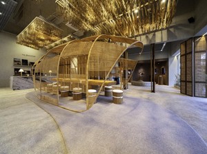The Makers Project Luncurkan Instalasi Seni Rotan Terinspirasi dari Cask Wiski
