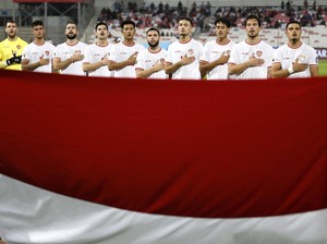 Starting Line-up China Vs Indonesia: Garuda Rotasi Empat Pemain