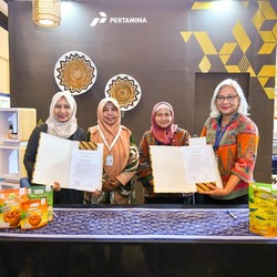 UMKM Binaan Pertamina Cetak Transaksi Ekspor USD 10,5 Juta di TEI 2024