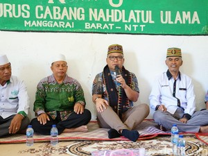 Uskup Terpilih Labuan Bajo Temui NU Jelang Ditahbiskan