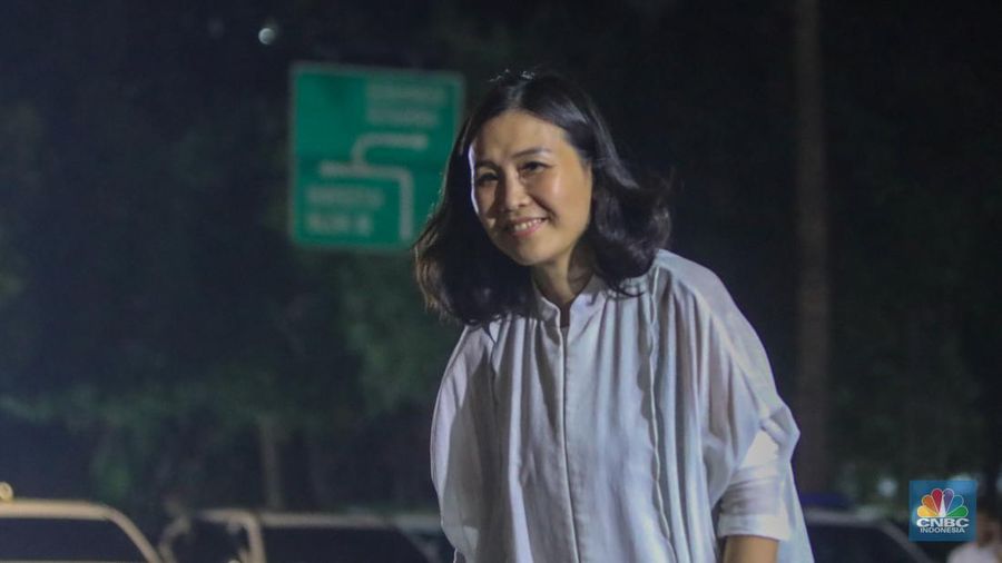 Veronica Tan. (CNBC Indonesia/Faisal Rahman)
