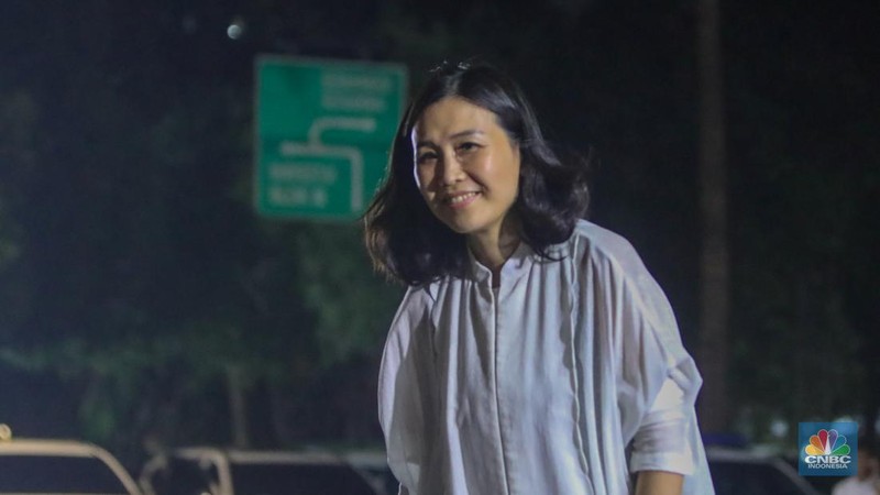 Veronica Tan. (CNBC Indonesia/Faisal Rahman)
