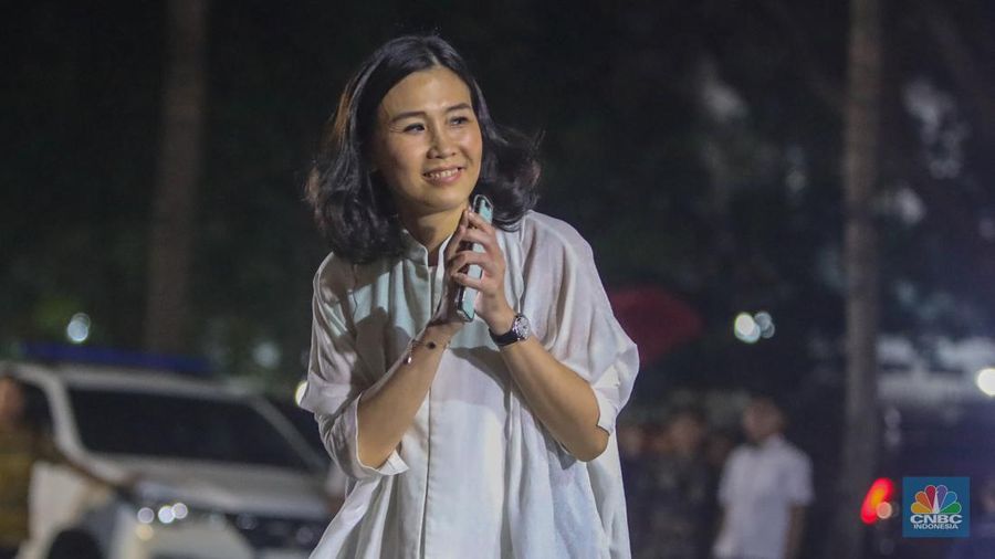 Veronica Tan. (CNBC Indonesia/Faisal Rahman)