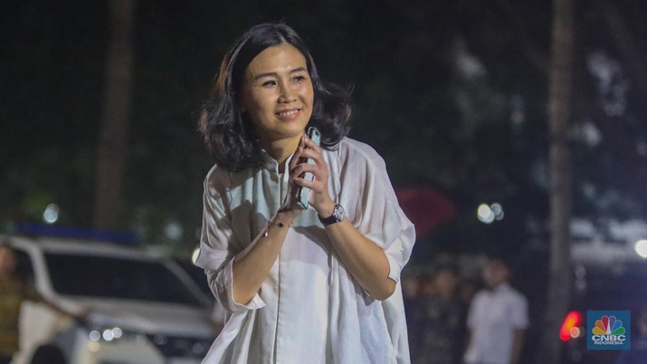 Veronica Tan. (CNBC Indonesia/Faisal Rahman)