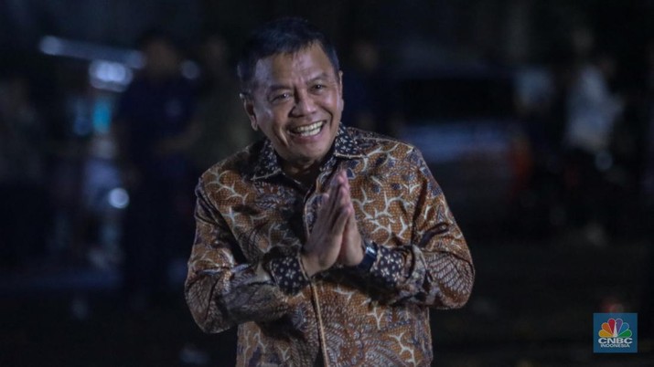 Wakil Menteri Pertahanan, Muhammad Herindra. (CNBC Indonesia/Faisal Rahman)