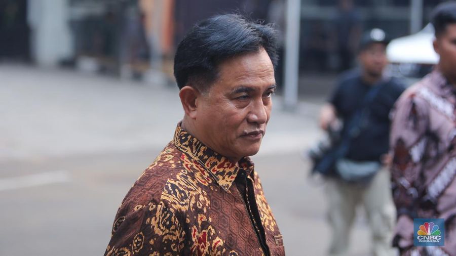 Yusril Ihza Mahendra. (²©²ÊÍøÕ¾/Faisal Rahman)