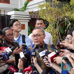 Keluar dari Rumah Prabowo, Zulhas Bicara Swasembada Pangan
