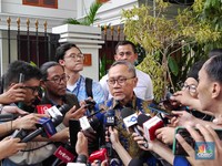 Keluar dari Rumah Prabowo, Zulhas Bicara Swasembada Pangan