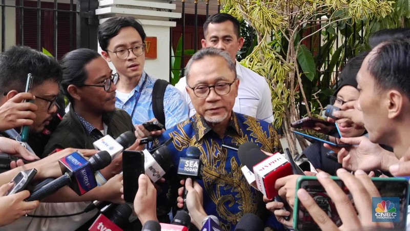 Muhaimin Iskandar. (CNBC Indonesia/Arrijal)