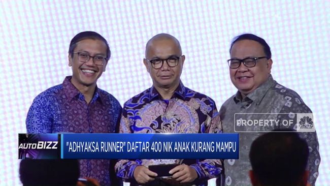 Adhyaksa Runner Daftarkan 400 NIK Anak Kurang Mampu