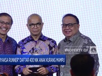Adhyaksa Runner Daftarkan 400 NIK Anak Kurang Mampu