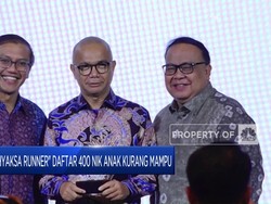 Adhyaksa Runner Daftarkan 400 NIK Anak Kurang Mampu
