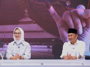 Airin-Ade Ungkap Persiapan Jelang Debat Kandidat Cagub-Cawagub Banten