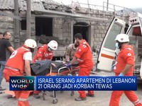 Video: Apartemen Jadi Sasaran Serangan Israel Lebanon, 21 Orang Tewas