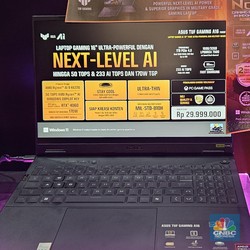 Asus Rilis Laptop Gaming Harga Rp 30 Juta, Begini Spesifikasinya