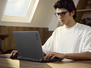 Laptop 16 Inch Makin Diminati, Layar 14 Inch Masih Mendominasi