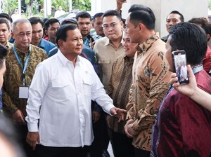 Dampingi Prabowo, AHY Dukung 3 Hal Fundamental Pemerintahan Selanjutnya