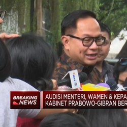 Video: Audisi Menteri,Wamen & Kepala Lembaga Kabinet Prabowo Berlanjut
