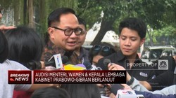 Video: Audisi Menteri,Wamen & Kepala Lembaga Kabinet Prabowo Berlanjut