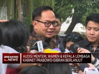 Video: Audisi Menteri,Wamen & Kepala Lembaga Kabinet Prabowo Berlanjut