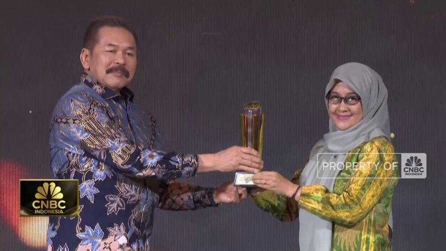 BAKTI Kominfo Dinobatkan Sebagai Best Transition Leader