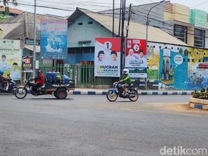Paslon Tunggal Pilwali Pasuruan Dapat APK dan BK Gratis dari KPU