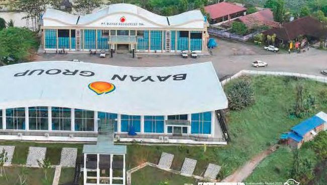 Laba Bayan Resources (BYAN) Naik 3,45% Jadi US$ 217 Juta di Q1/2025
