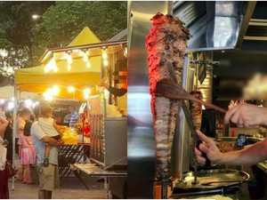 Beli Shawarma, Wanita Ini Mual Gegara Keringat Pelayan Netes