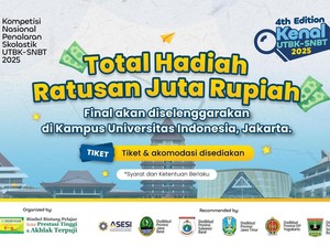 Bintang Pelajar Gelar Kompetisi UTBK-SNBT 2025, Total Hadiah Ratusan Juta