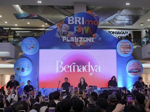Keseruan BRImo FSTVL 2024, Hadirkan Games Interaktif-Talkshow Edukatif