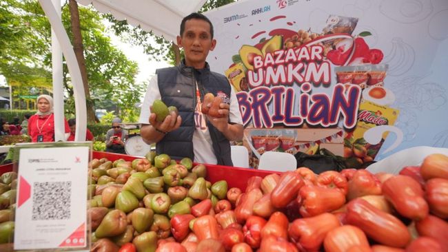 Kisah Sukses Pengusaha Jambu Berkat Pemberdayaan BRI