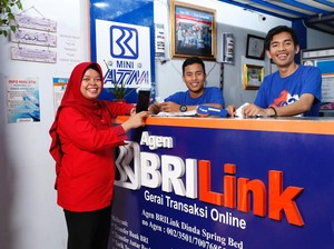 Agen BRILink Jangkau 62 Ribu Desa, Volume Transaksi Tembus Rp 1.037 T