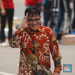 Budiman Sudjatmiko Sah Dilantik Jadi Kepala Badan Urusan Kemiskinan