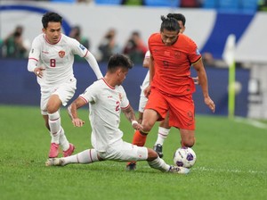 Indonesia Vs China, Garuda Takluk 2-1