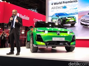 Citroen C5 AirCross Konsep Bakal Ikut Diboyong ke Indonesia?