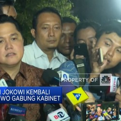 Video: Belasan Menteri Jokowi Kembali Dipanggil Prabowo Gabung Kabinet
